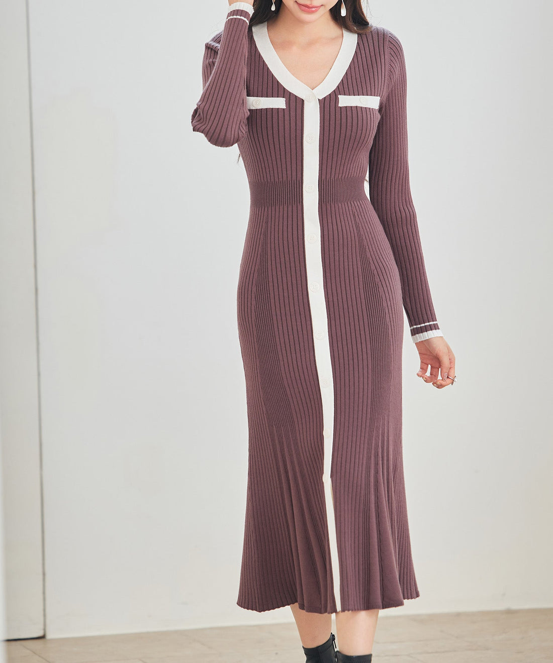 Custom Women's Dress SDP8116-157 OEM ODM reference 8 - additional view 8