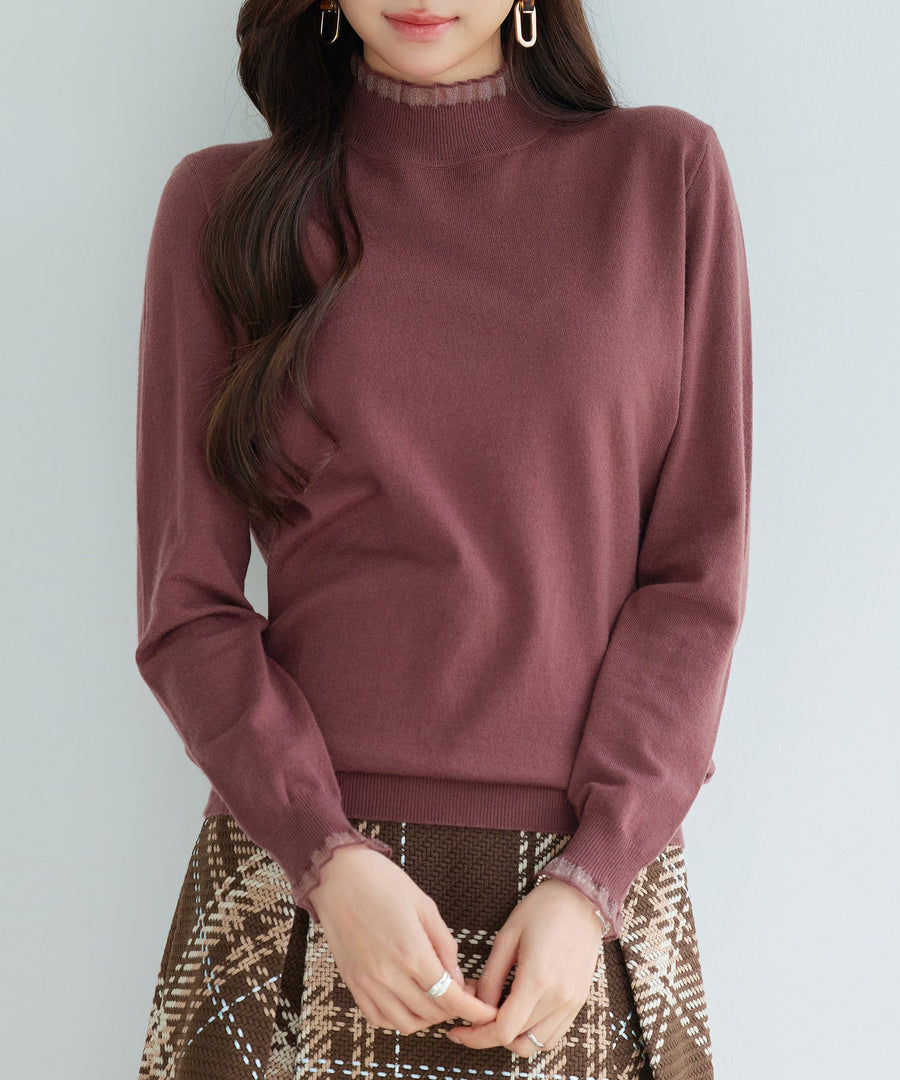 Custom Women's Knitwear SDP8118-17 OEM ODM reference 1
