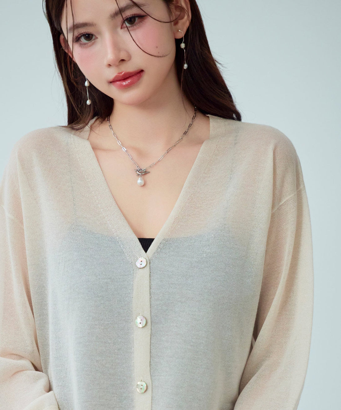 Custom Women's Knitwear SDP8119-14 OEM ODM reference 9 - additional view 9