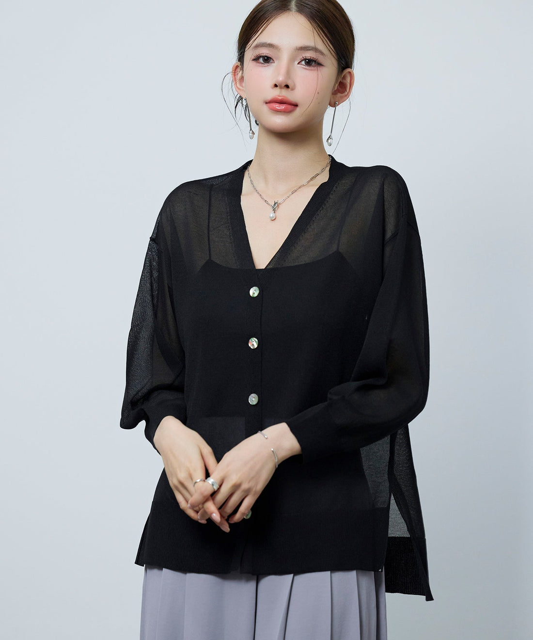 Custom Women's Knitwear SDP8119-14 OEM ODM reference 12 - additional view 12