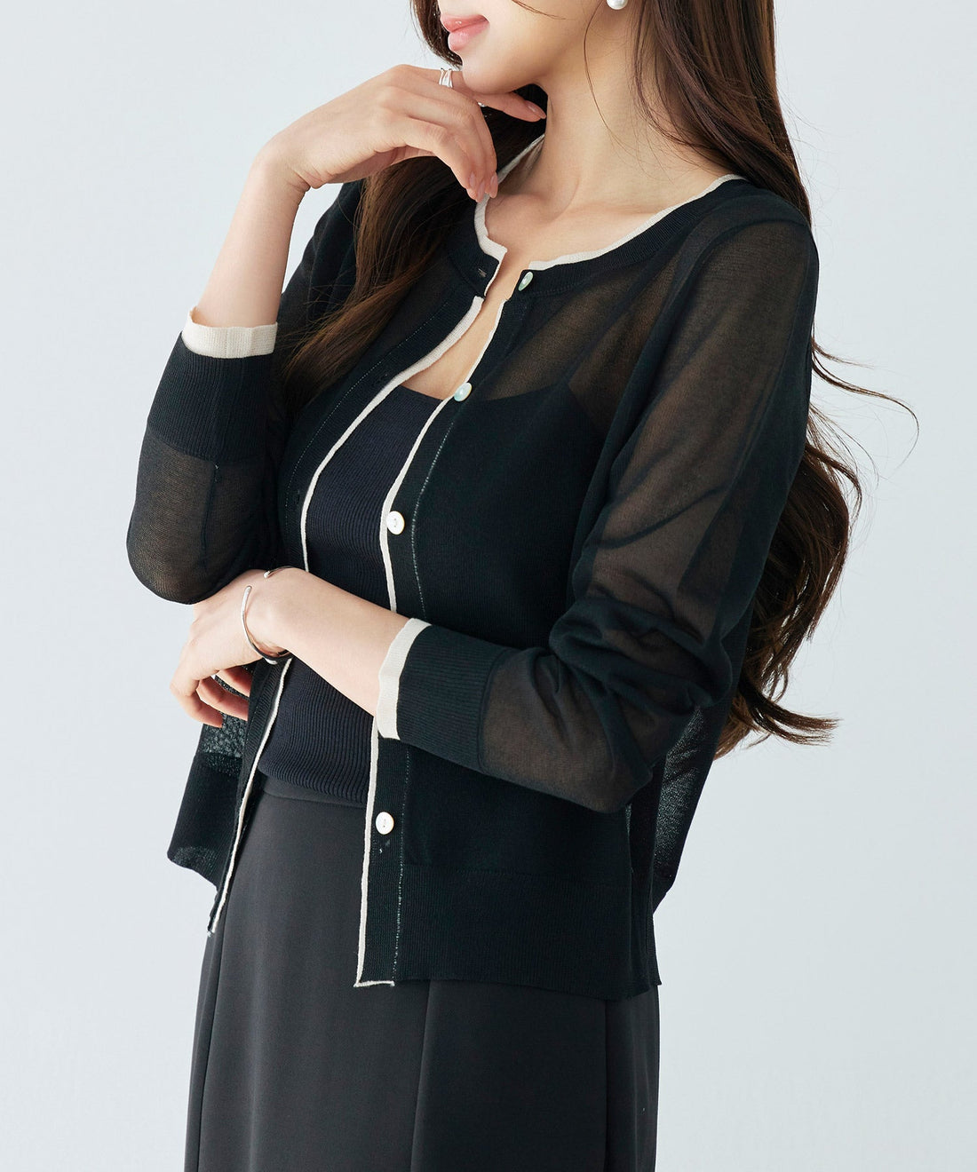 Custom Women's Knitwear SDP8120-14 OEM ODM reference 14 - additional view 14