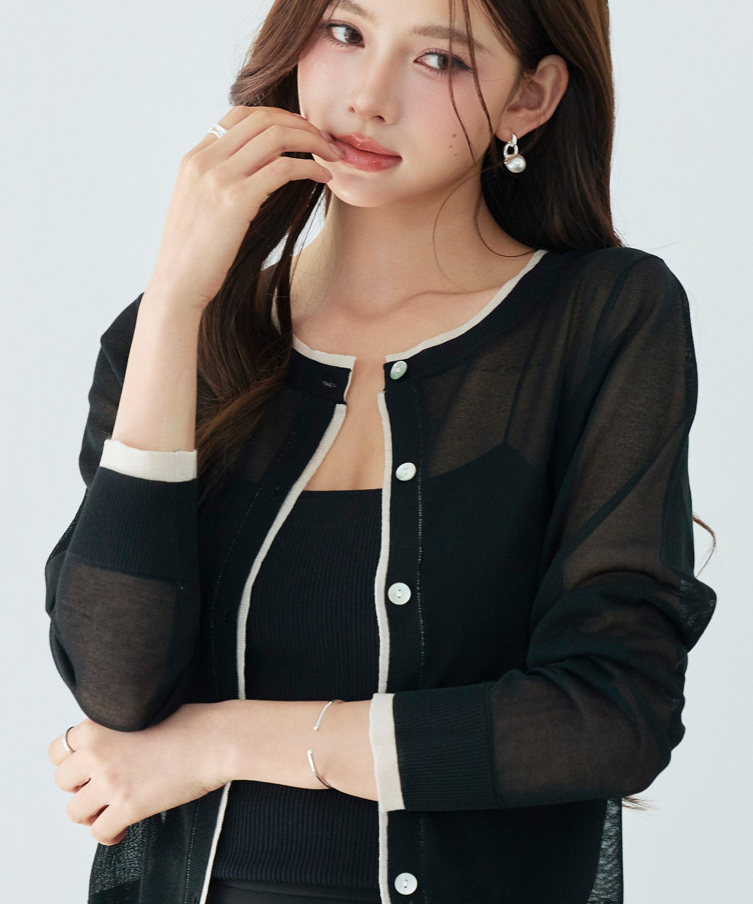 Custom Women's Knitwear SDP8120-14 OEM ODM reference 11 - additional view 11