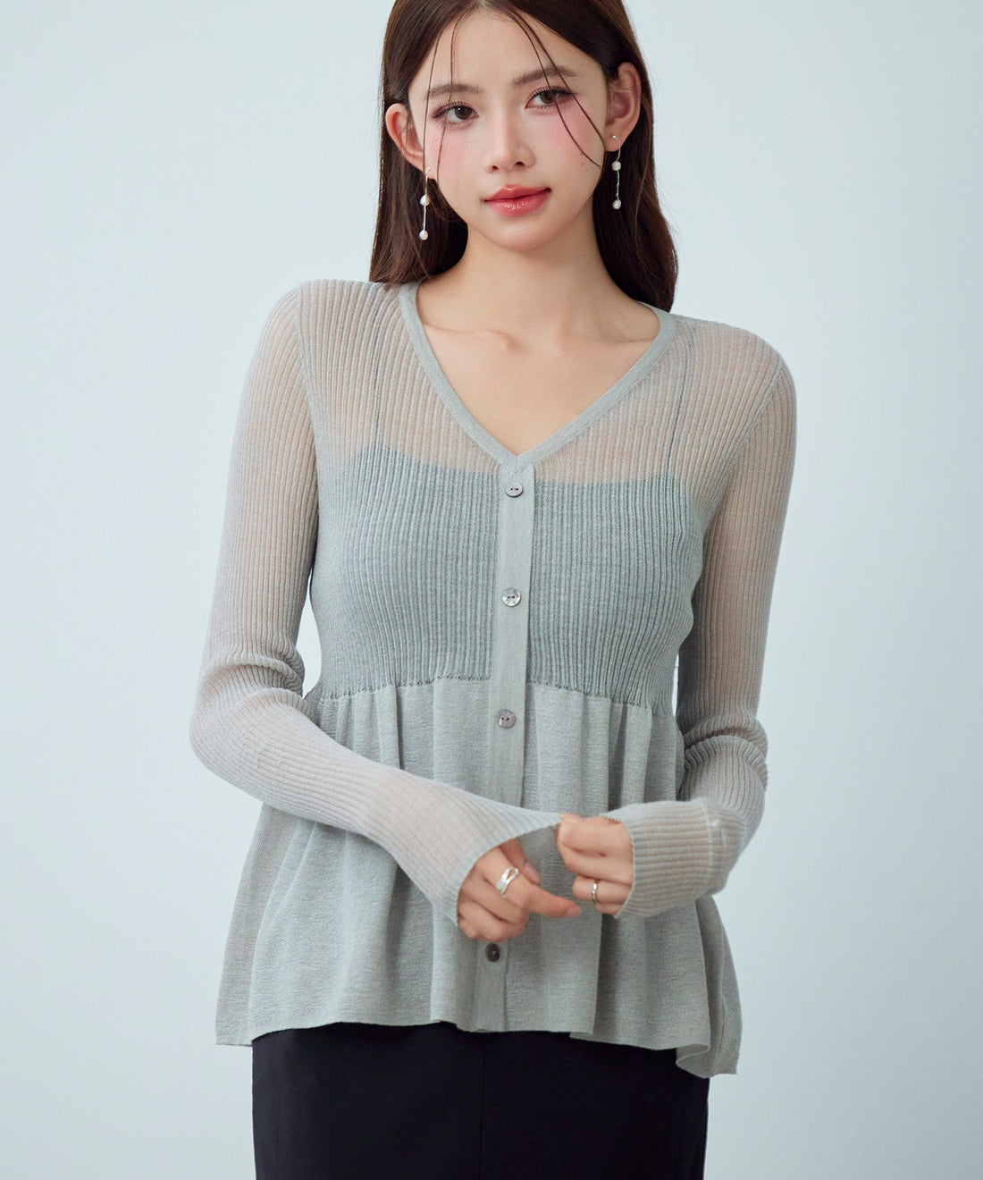 Custom Women's Knitwear SDP8123-14 OEM ODM reference 13 - additional view 13