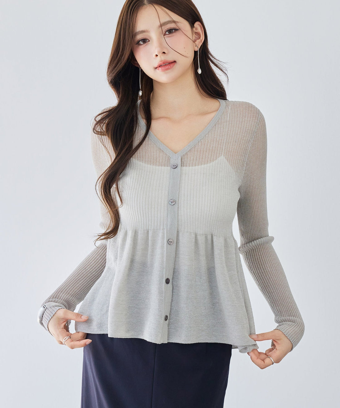 Custom Women's Knitwear SDP8123-14 OEM ODM reference 12 - additional view 12