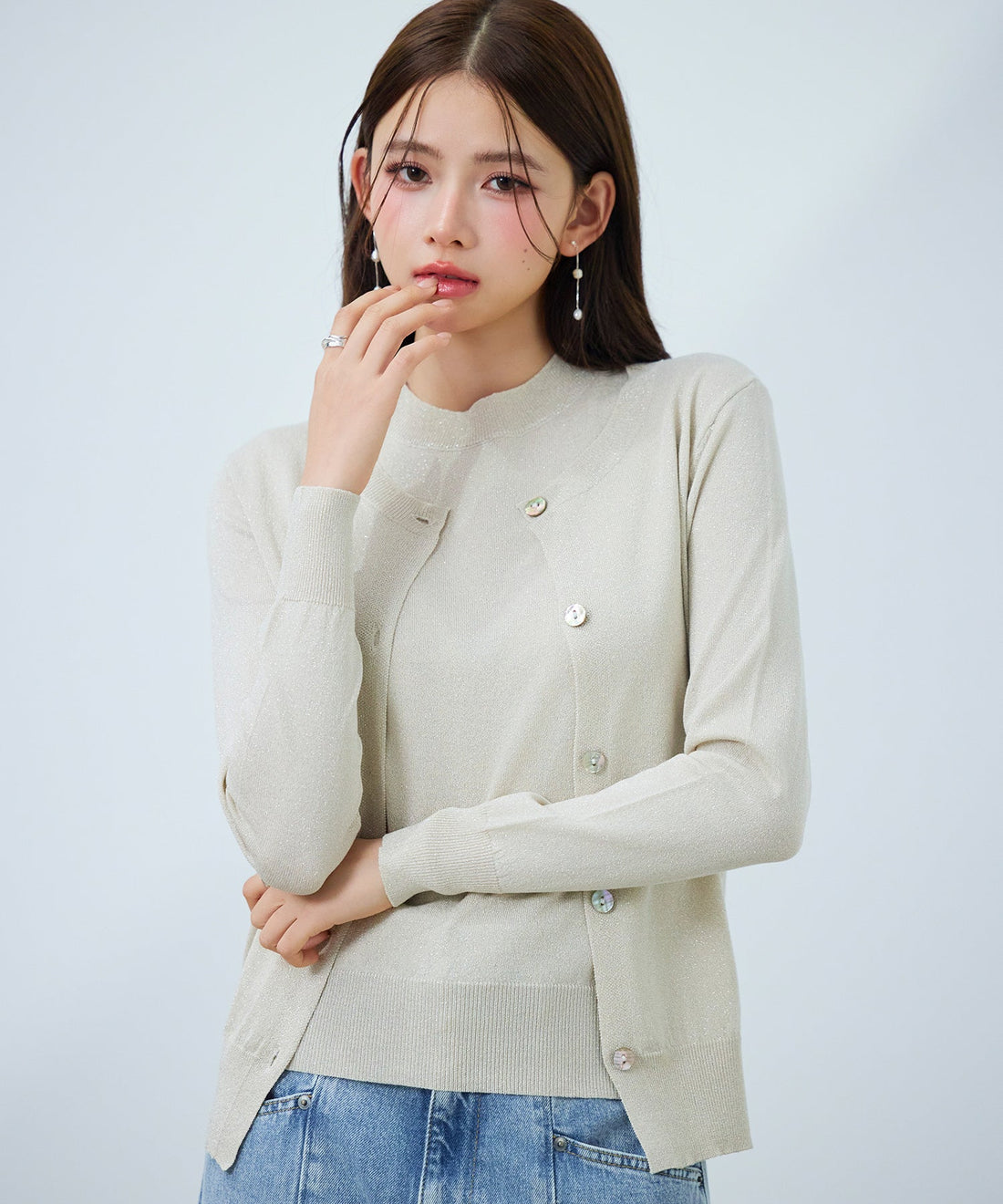 Custom Women's Knitwear SDP8124-18 OEM ODM reference 14 - additional view 14