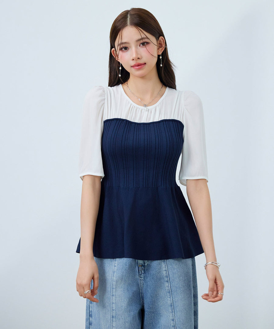 Custom Women's Knitwear SDP8127-16 OEM ODM reference 1