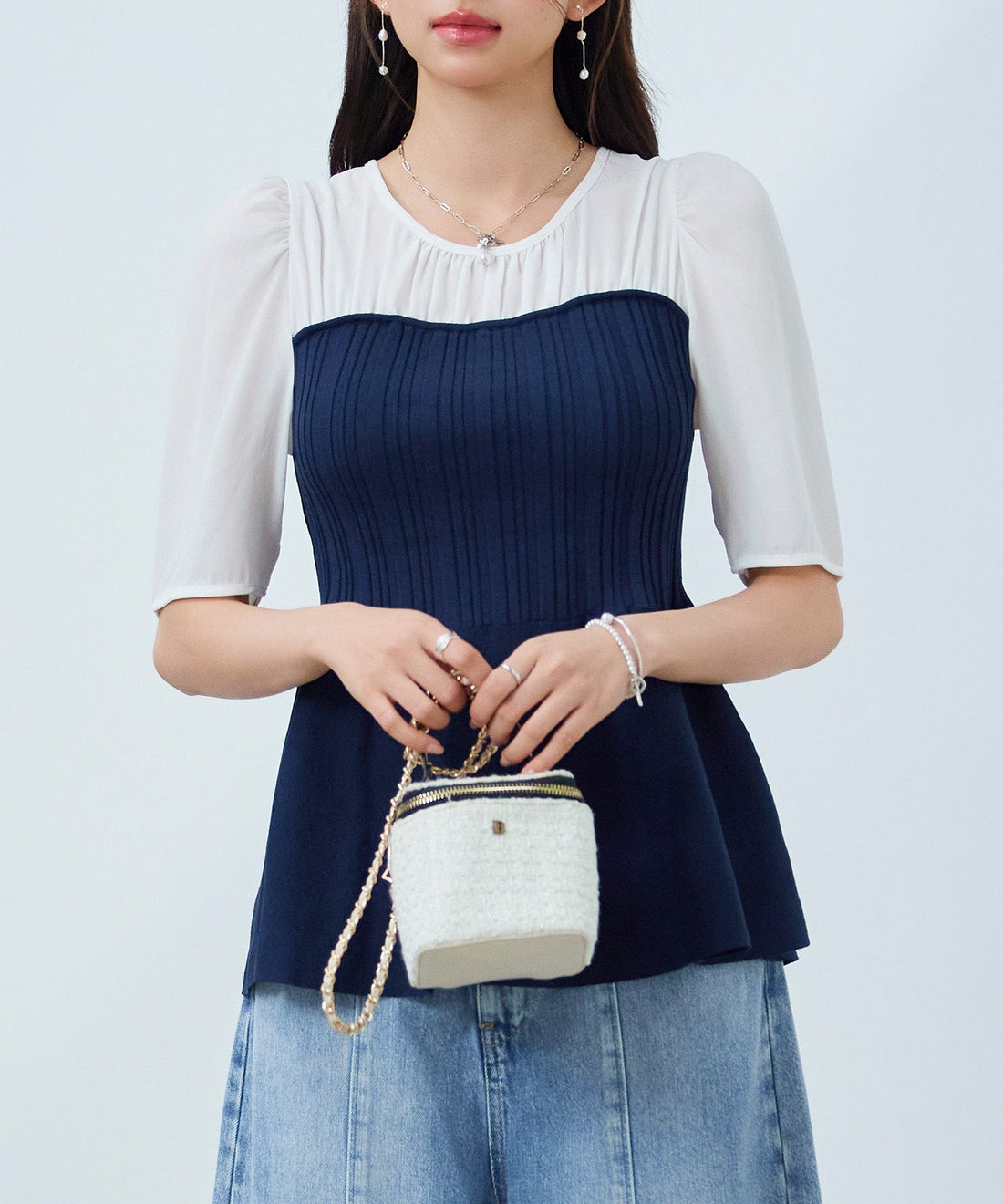 Custom Women's Knitwear SDP8127-16 OEM ODM reference 8 - additional view 8