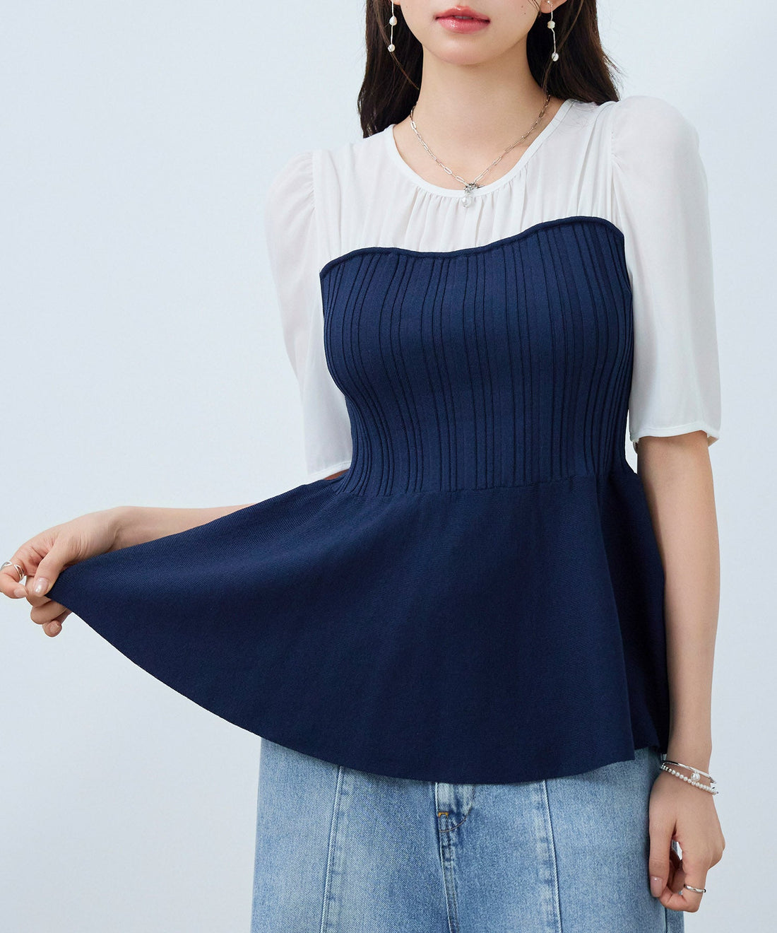 Custom Women's Knitwear SDP8127-16 OEM ODM reference 9 - additional view 9