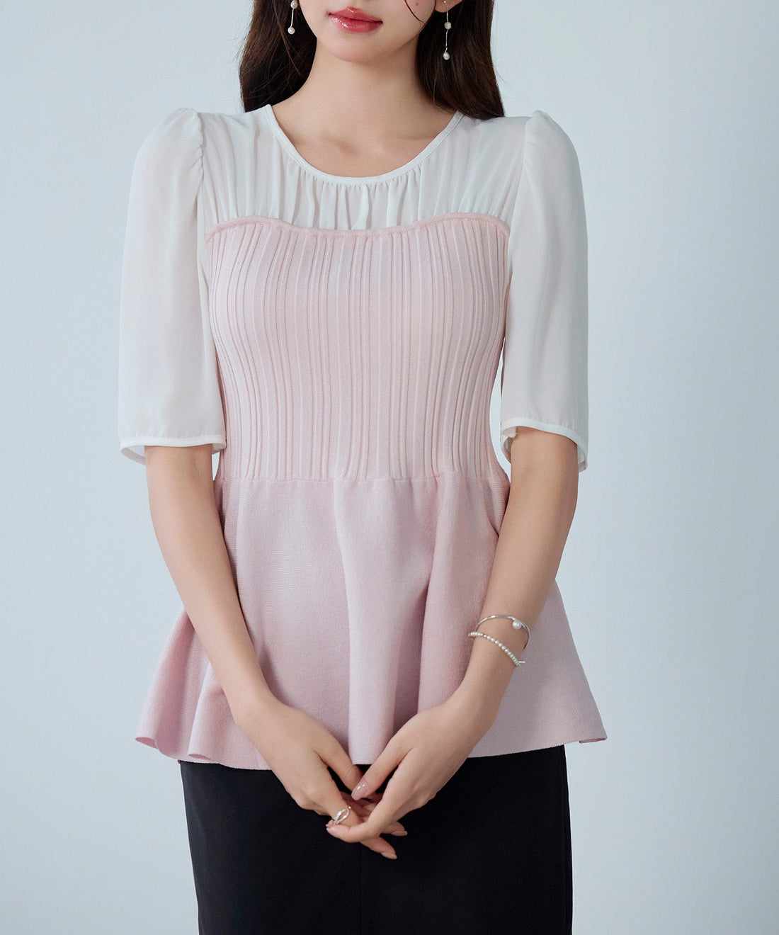 Custom Women's Knitwear SDP8127-16 OEM ODM reference 12 - additional view 12