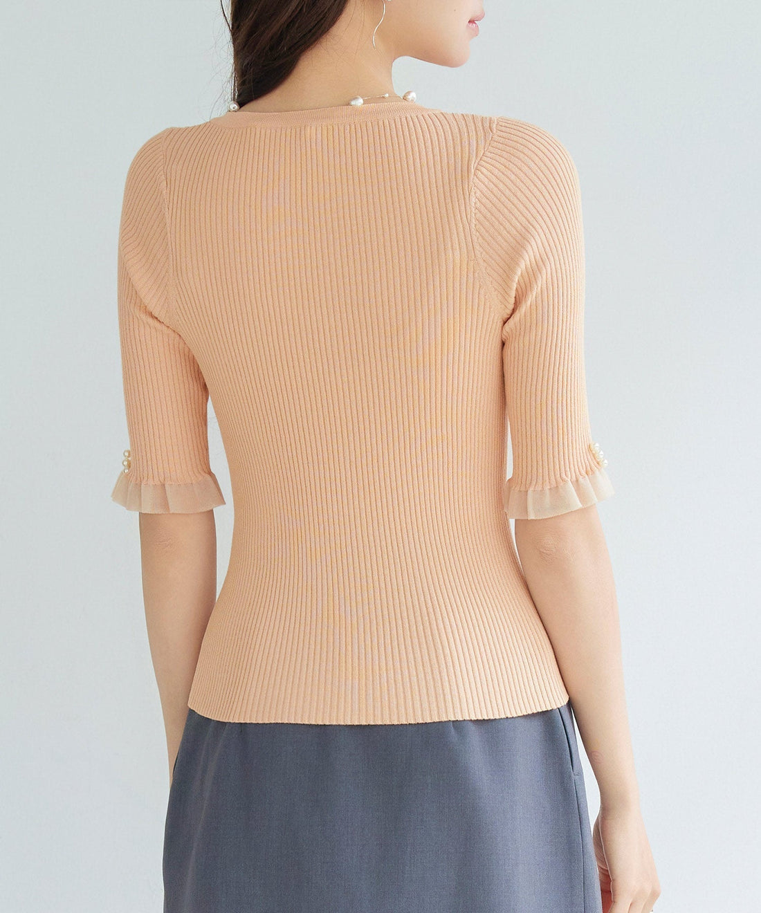 Custom Women's Knitwear SDP8129-8 OEM ODM reference 13 - additional view 13