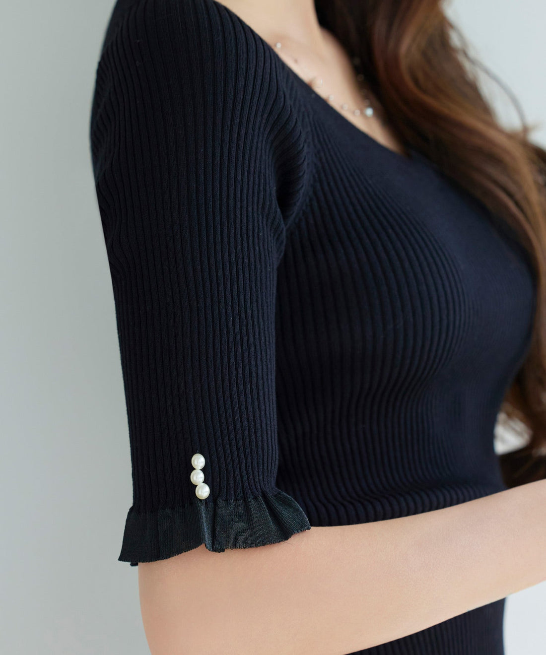 Custom Women's Knitwear SDP8129-8 OEM ODM reference 9 - additional view 9