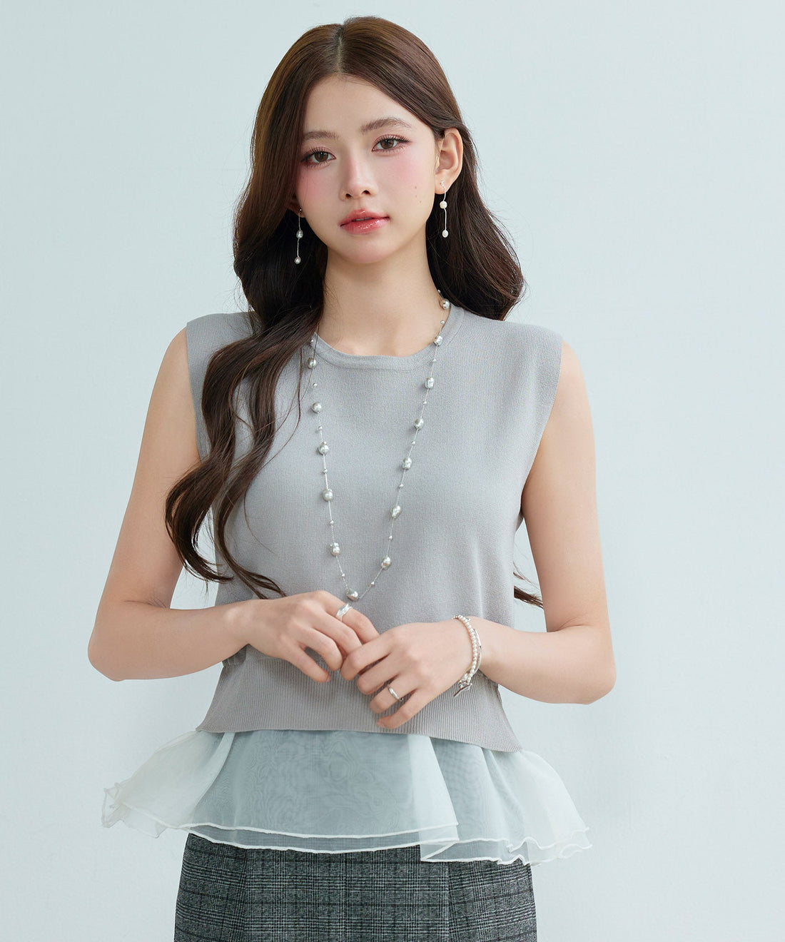 Custom Women's Knitwear SDP8132-18 OEM ODM reference 9 - additional view 9