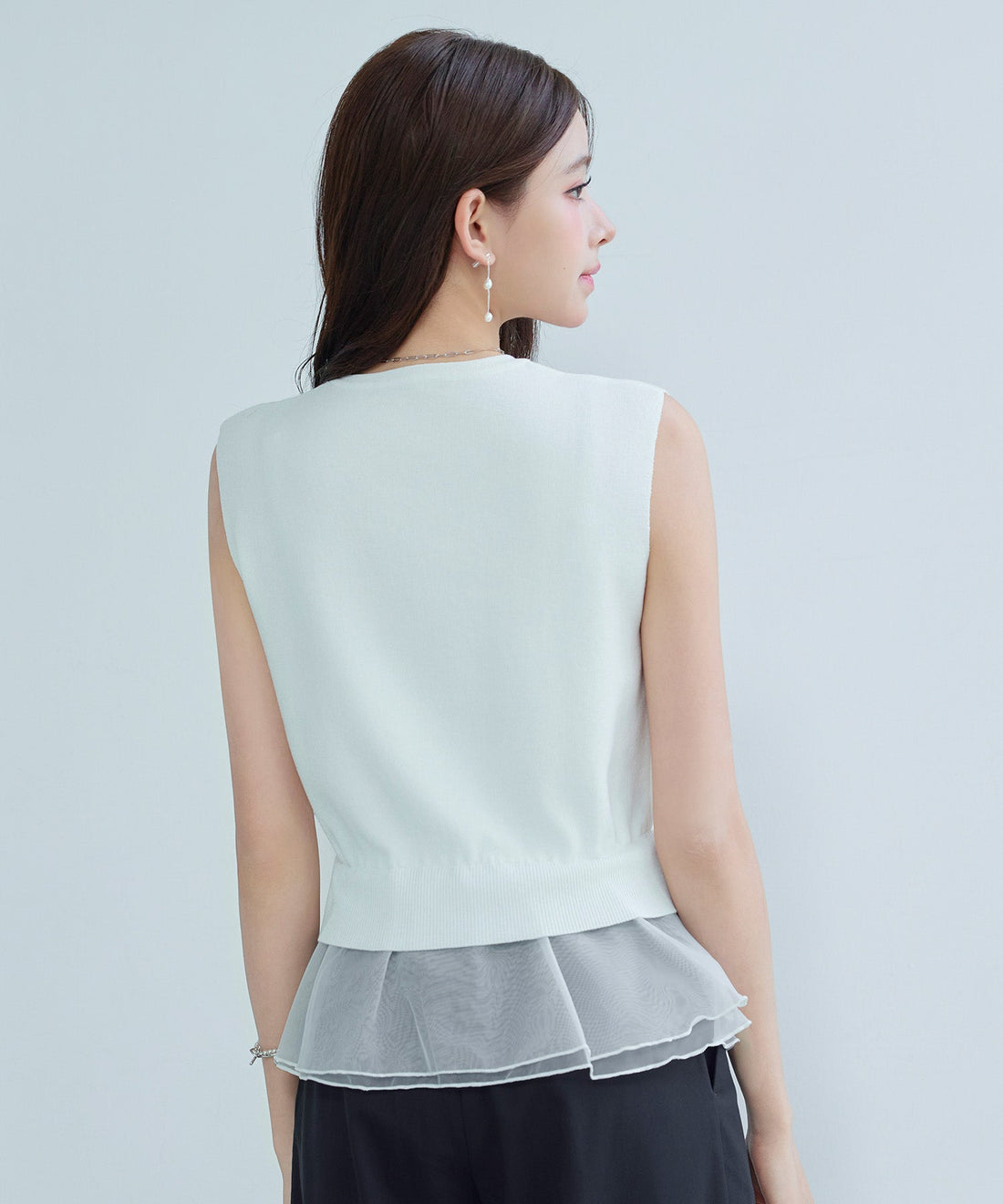 Custom Women's Knitwear SDP8132-18 OEM ODM reference 14 - additional view 14