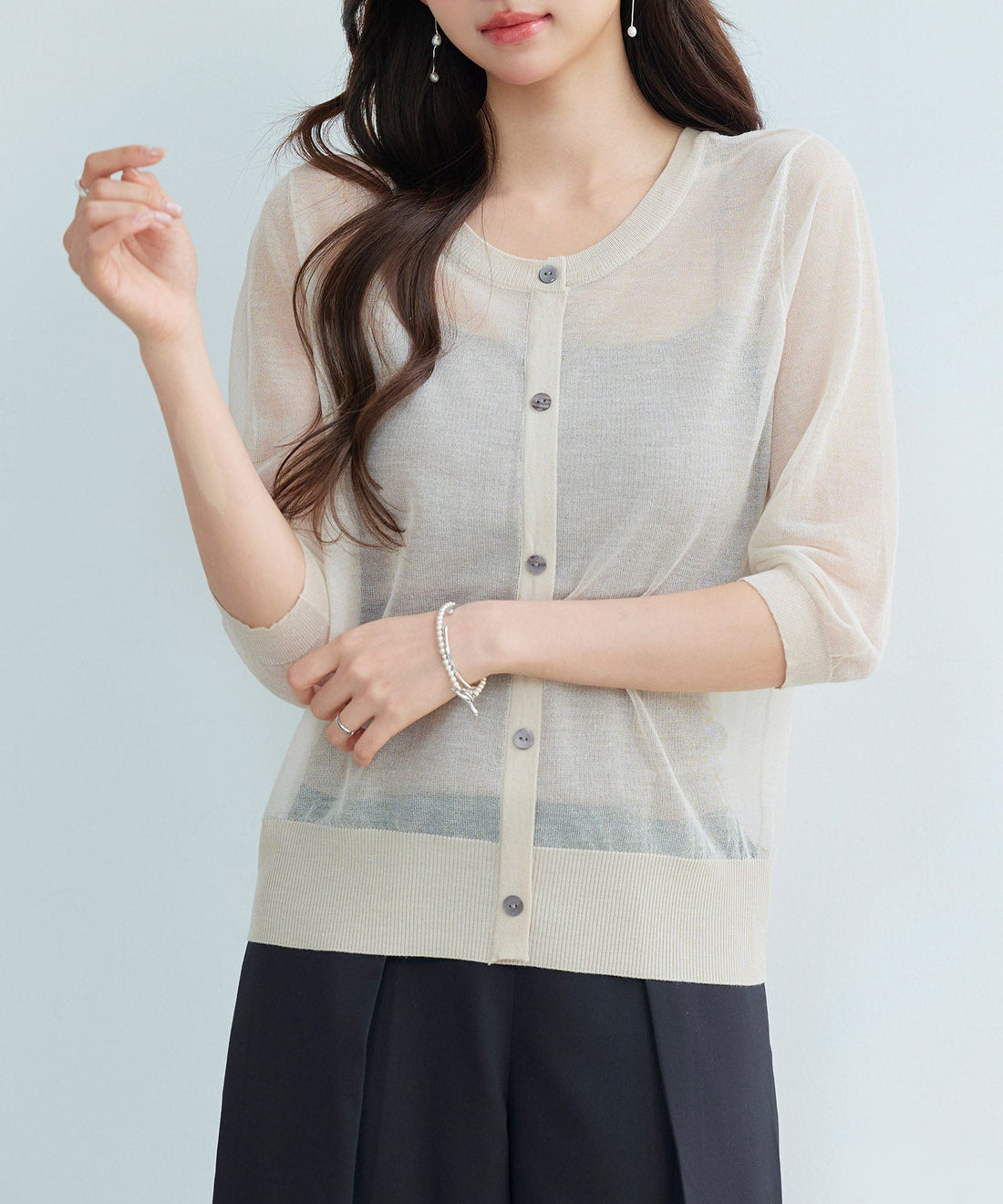 Custom Women's Knitwear SDP8134-1 OEM ODM reference 13 - additional view 13