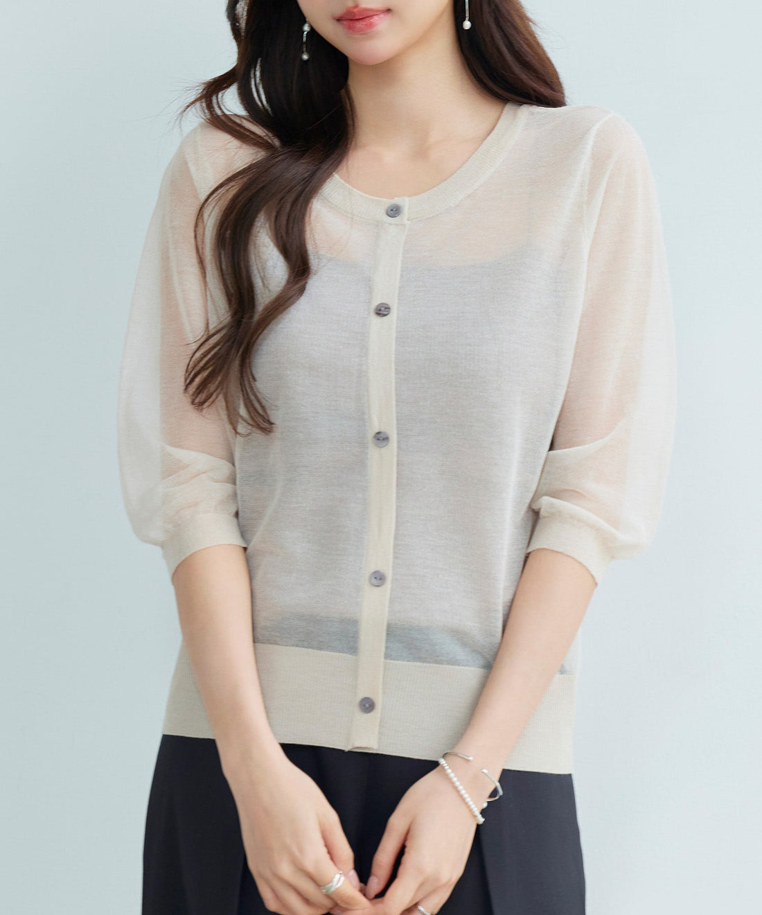 Custom Women's Knitwear SDP8134-1 OEM ODM reference 15 - additional view 15