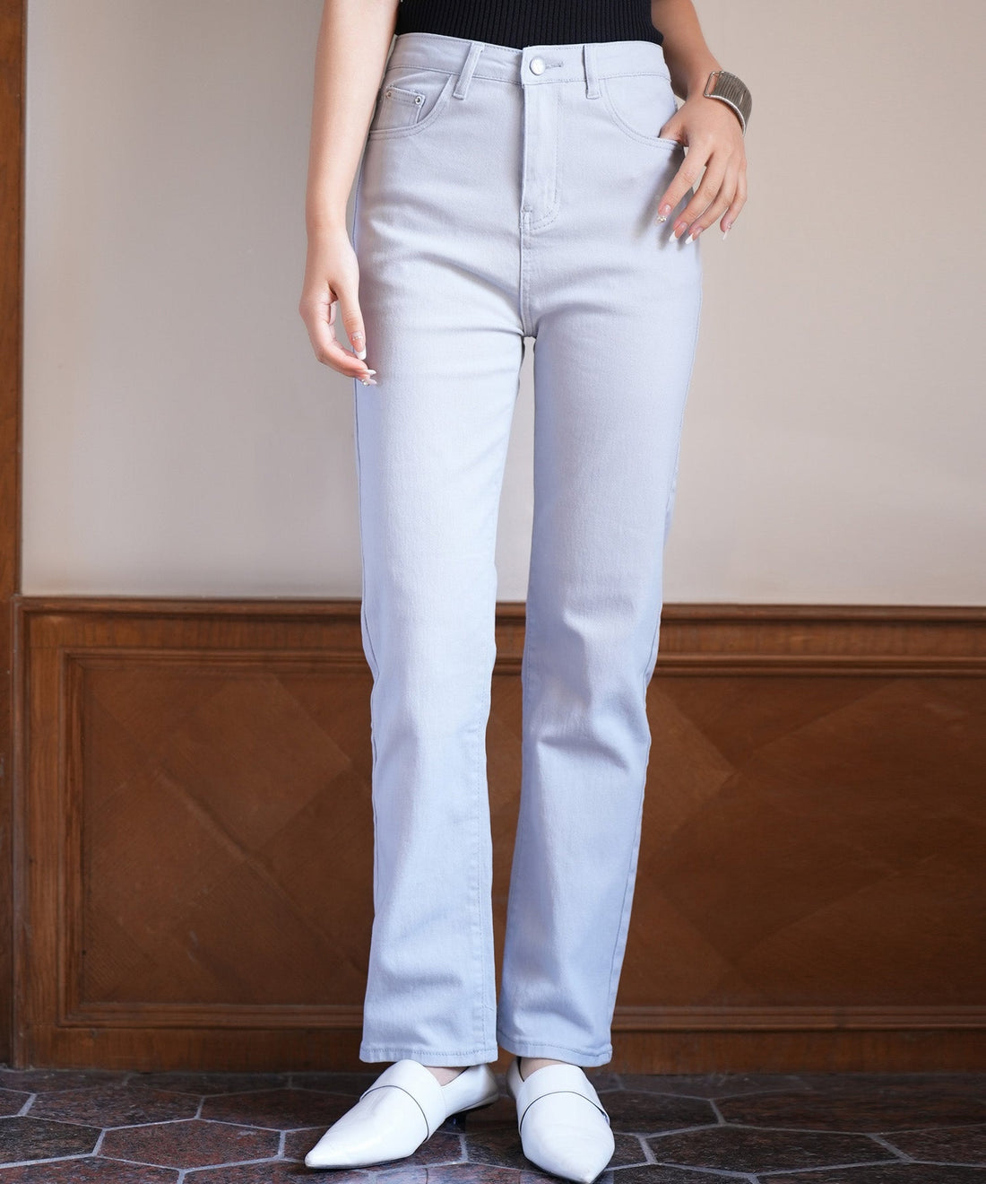 Custom Women's Trousers SDPALD11-5 OEM ODM reference 11 - additional view 11