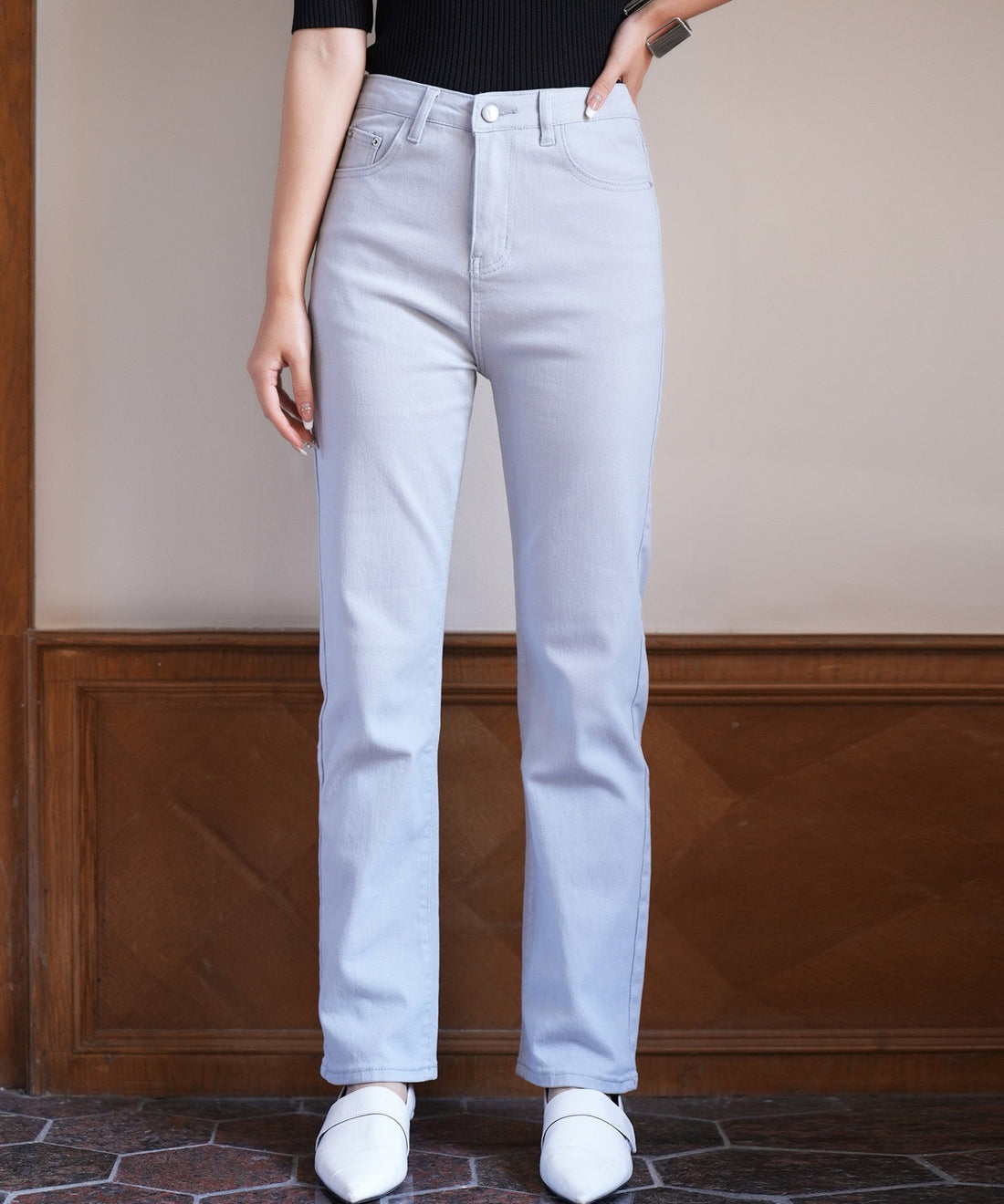 Custom Women's Trousers SDPALD11-5 OEM ODM reference 12 - additional view 12