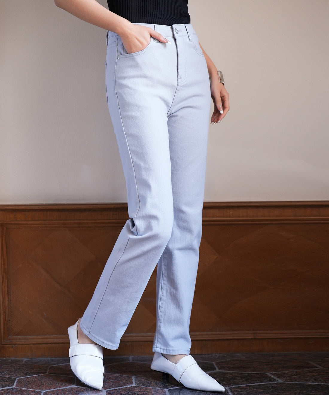 Custom Women's Trousers SDPALD11-5 OEM ODM reference 14 - additional view 14