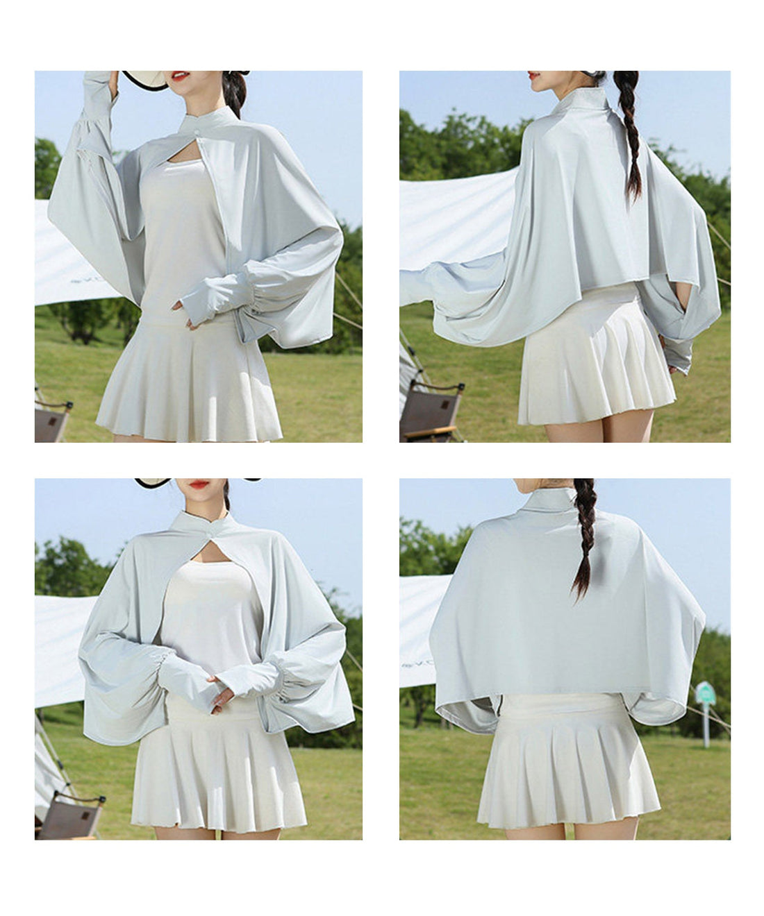 Custom Women's Top SDPALW005-14 OEM ODM reference 15 - additional view 15