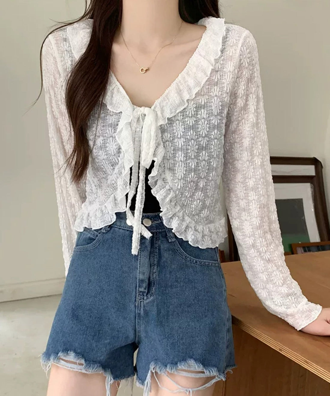 Custom Women's Knitwear SDPALW006-26 OEM ODM reference 13 - additional view 13