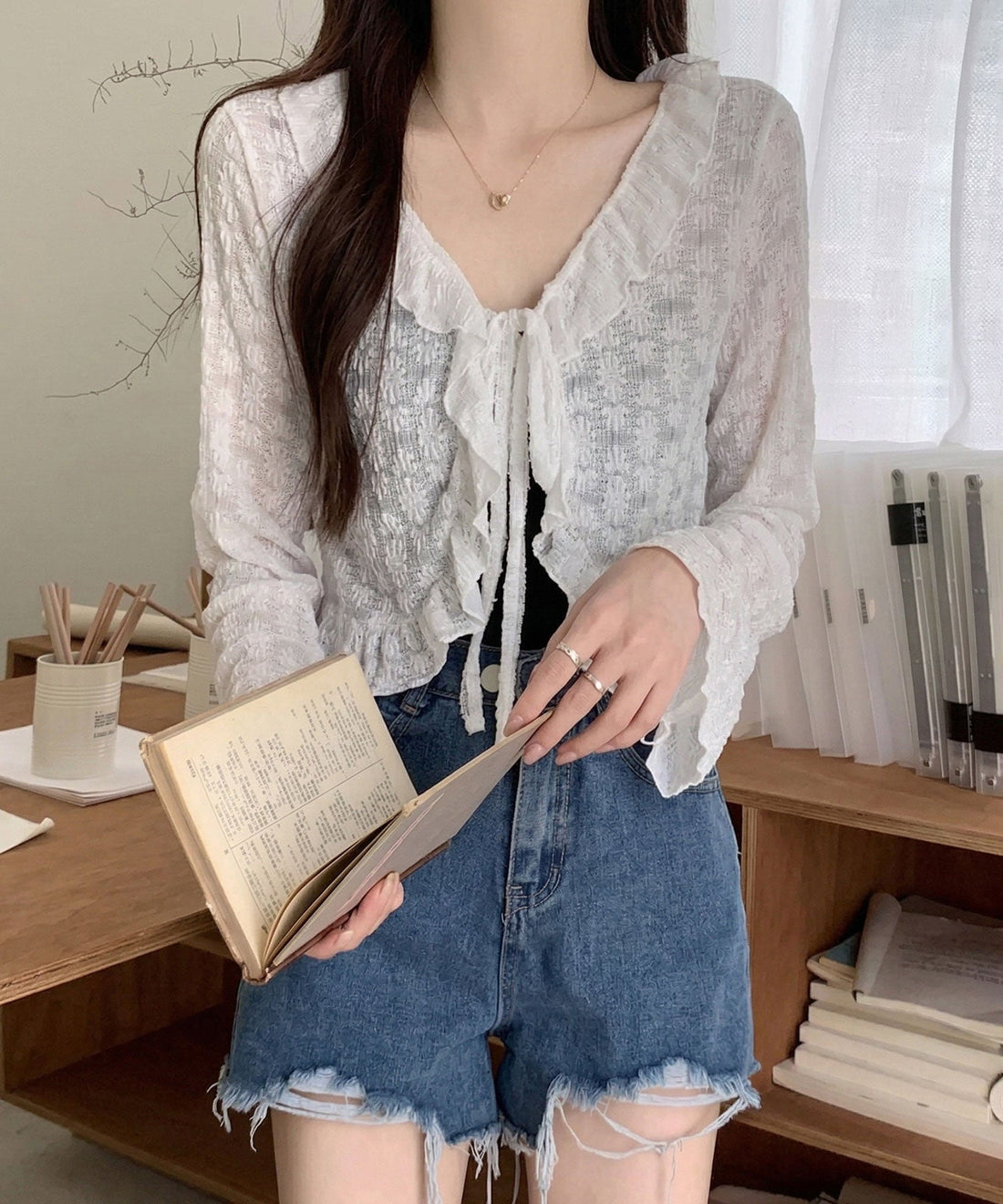 Custom Women's Knitwear SDPALW006-26 OEM ODM reference 15 - additional view 15