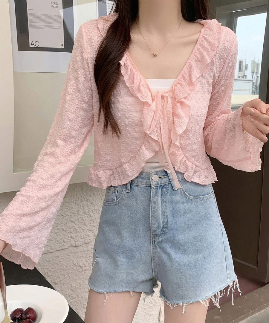 Custom Women's Knitwear SDPALW006-26 OEM ODM reference 1