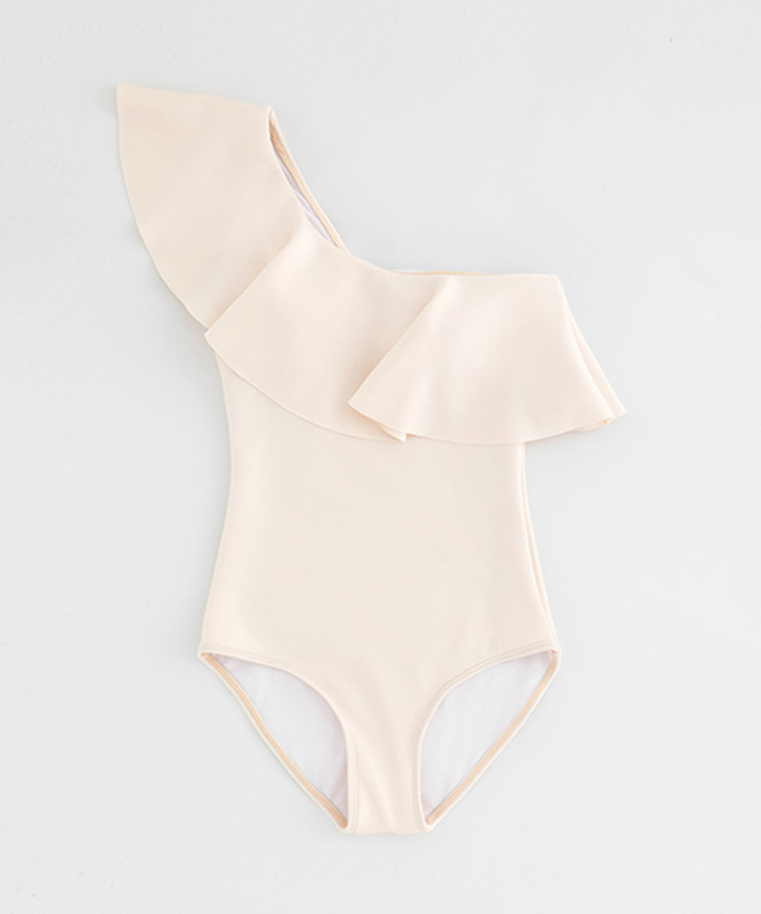 One-Shoulder Ruffle Swimsuit OEM ODM reference 9 - additional view 9