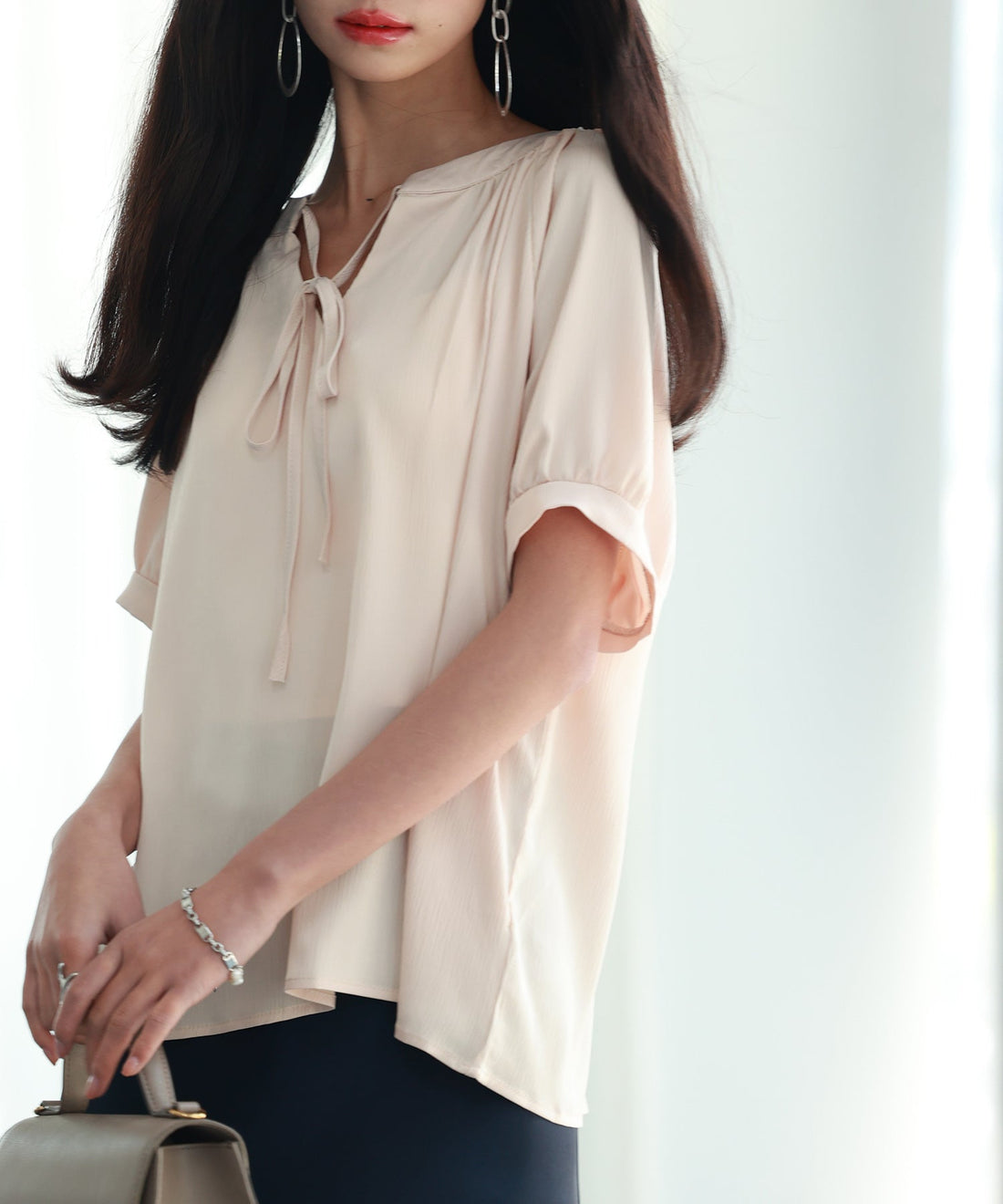 Custom Women's Blouse SDPHXZ1044-26 OEM ODM reference 15 - additional view 15