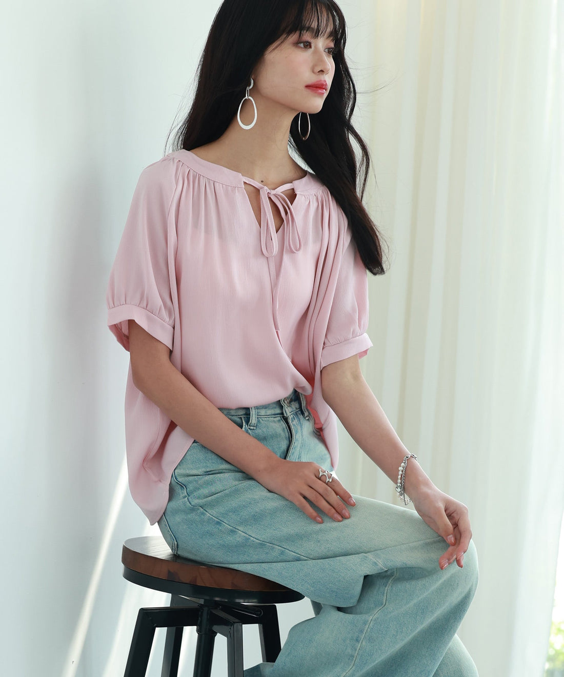 Custom Women's Blouse SDPHXZ1044-26 OEM ODM reference 10 - additional view 10