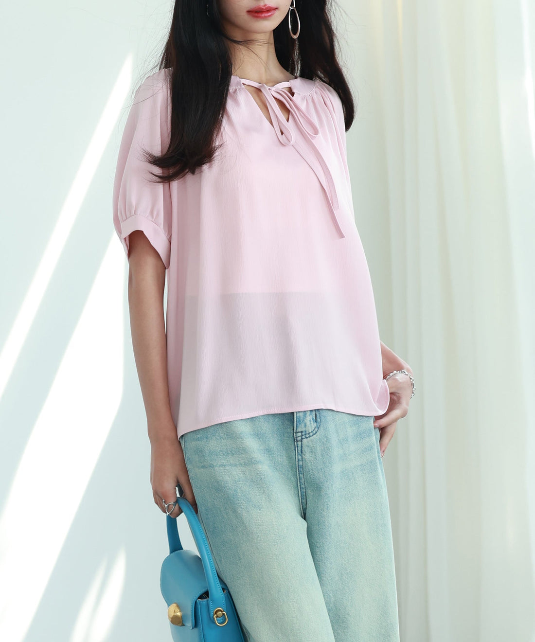 Custom Women's Blouse SDPHXZ1044-26 OEM ODM reference 8 - additional view 8