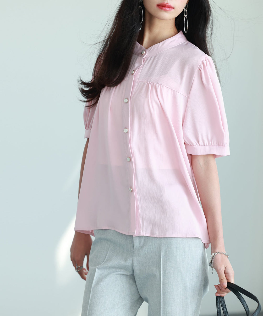 Custom Women's Blouse SDPHXZ1048-26 OEM ODM reference 8 - additional view 8