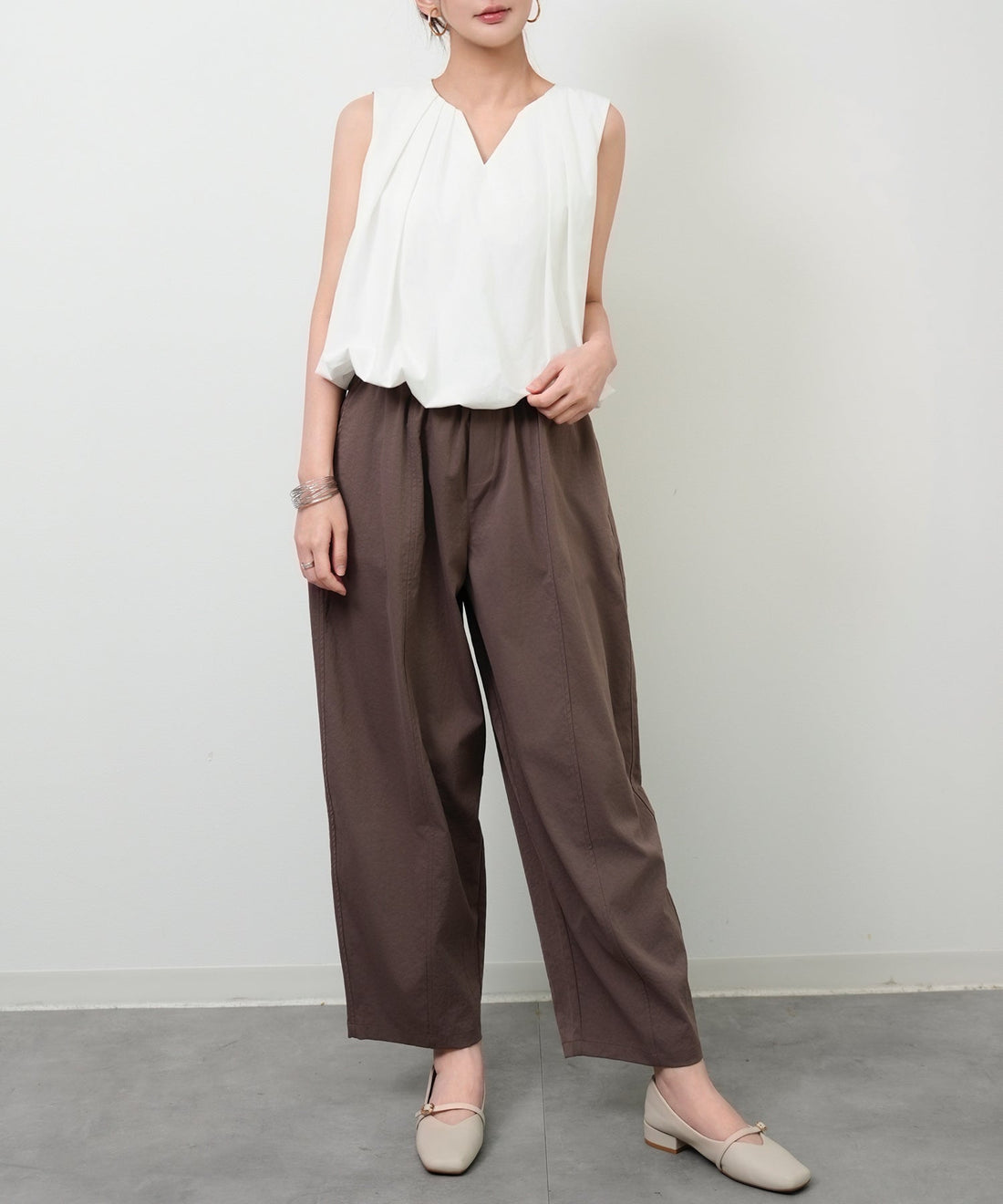 Custom Women's Trousers SDPKRR007-38 OEM ODM reference 15 - additional view 15