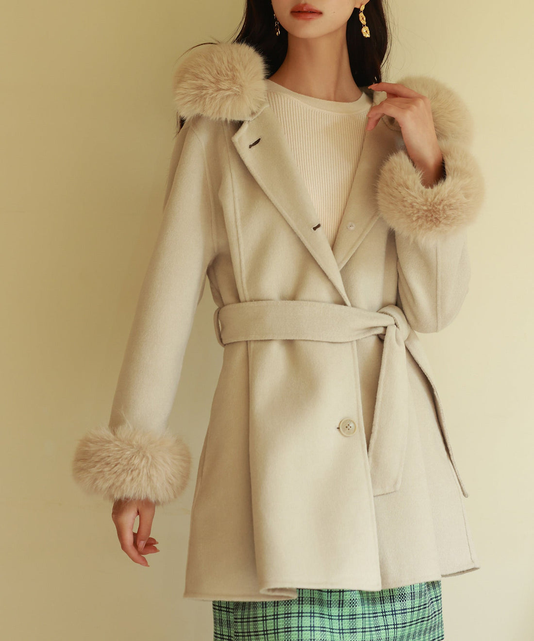 Custom Women's Outerwear SDPPS23007-8 OEM ODM reference 15 - additional view 15