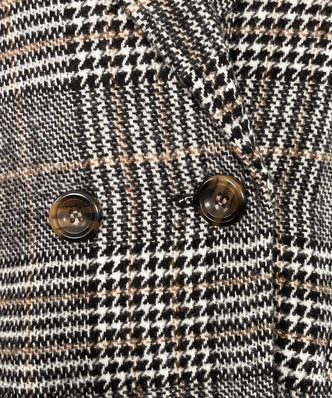 Check-Pattern Mid-Length Jacket OEM ODM reference 10 - additional view 10