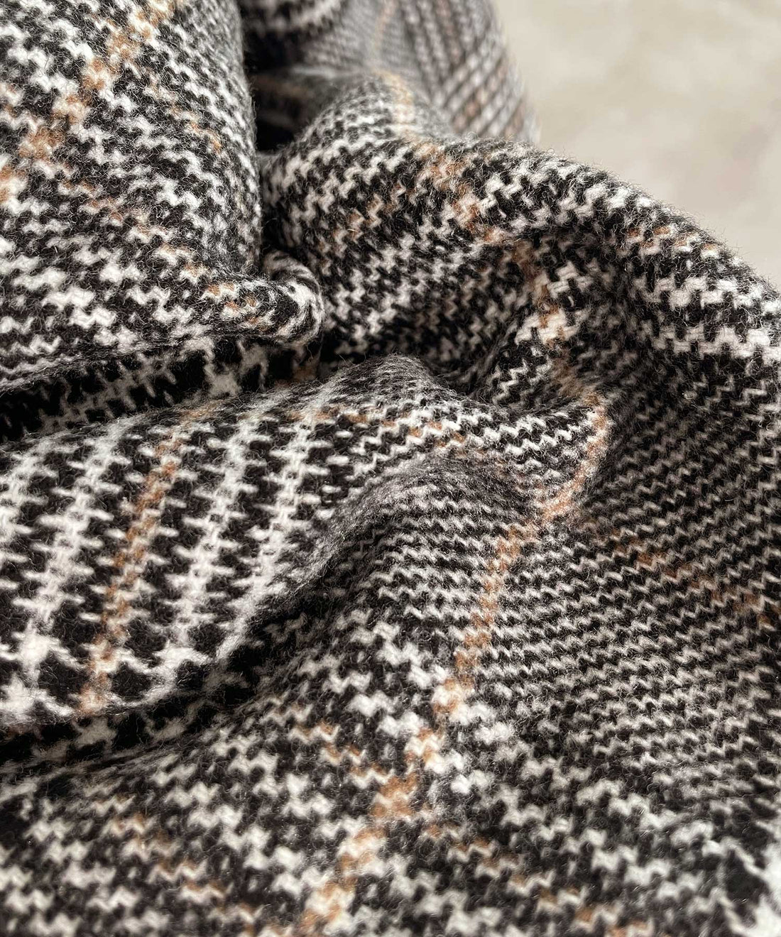 Check-Pattern Mid-Length Jacket OEM ODM reference 12 - additional view 12