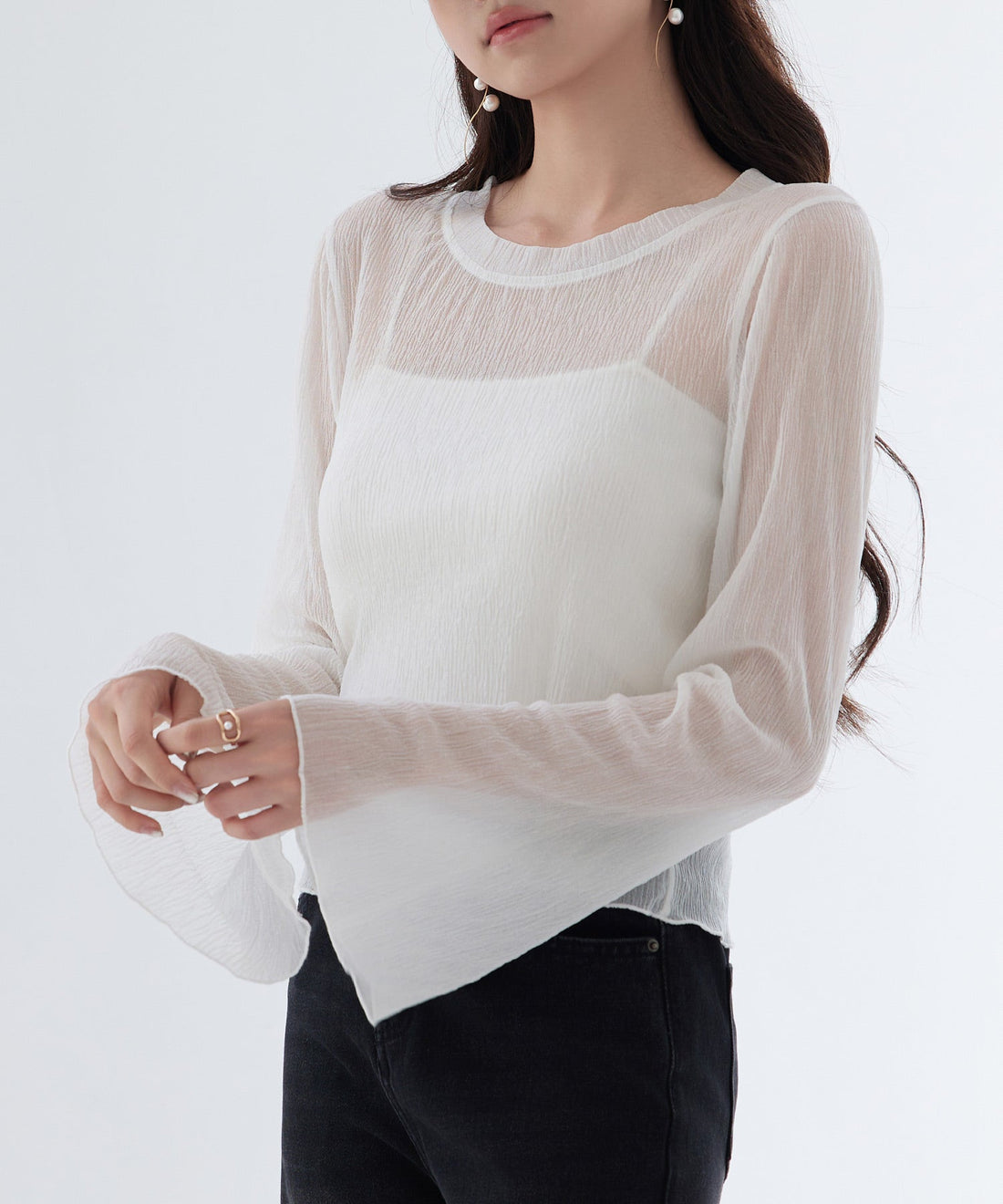Custom Women's Top SDPSY003-174 OEM ODM reference 14 - additional view 14