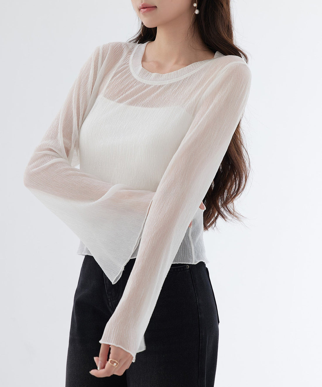 Custom Women's Top SDPSY003-174 OEM ODM reference 15 - additional view 15