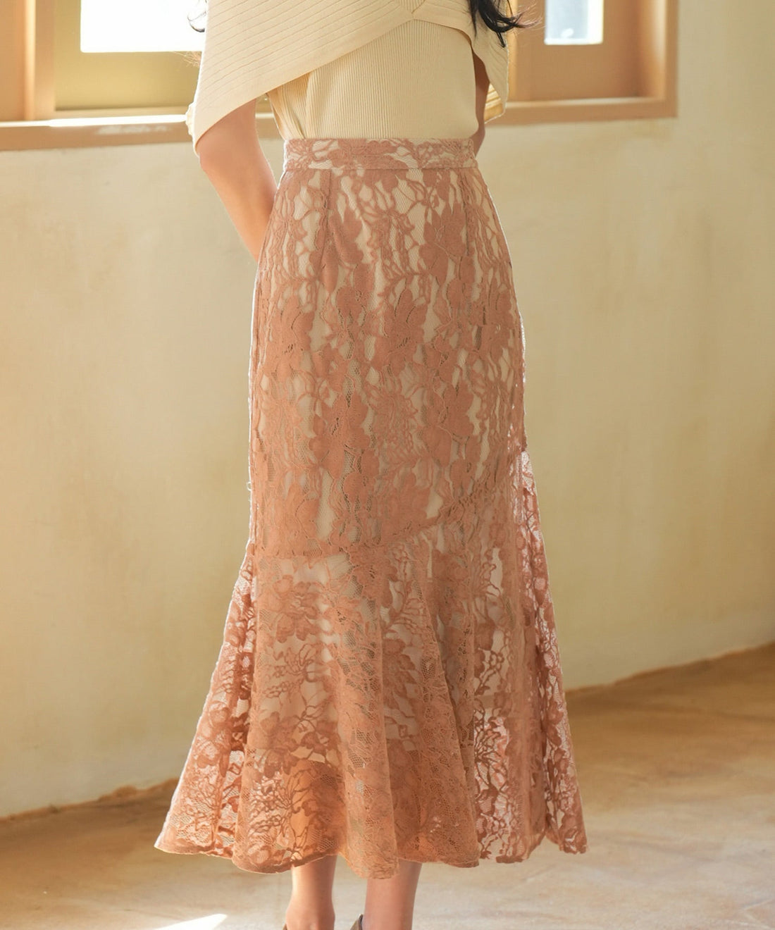 Custom Women's Skirt SDPWH101-174 OEM ODM reference 8 - additional view 8