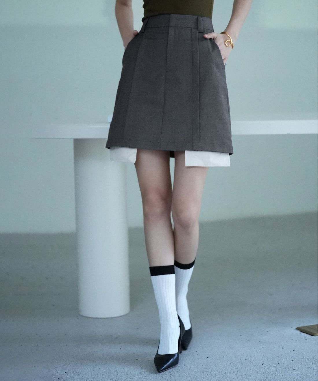 Custom Women's Skirt SDPXSJ80961-14 OEM ODM reference 14 - additional view 14