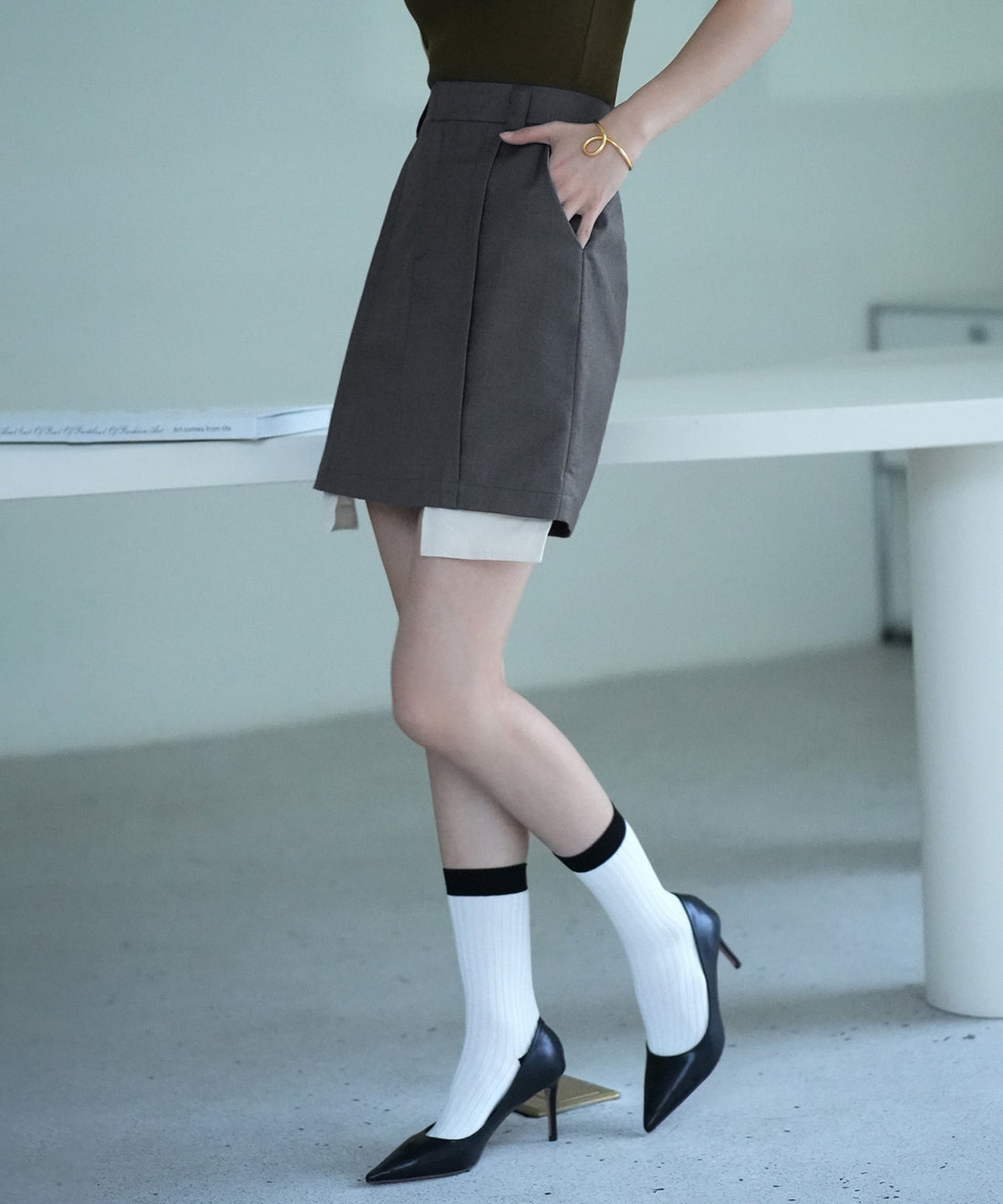 Custom Women's Skirt SDPXSJ80961-14 OEM ODM reference 15 - additional view 15