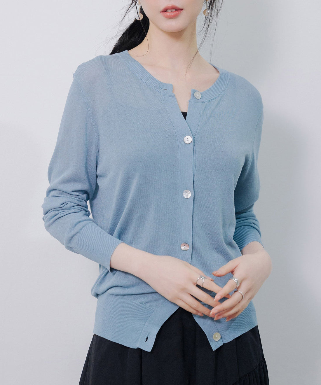 Custom Women's Knitwear SDPXYF2081-177 OEM ODM reference 15 - additional view 15