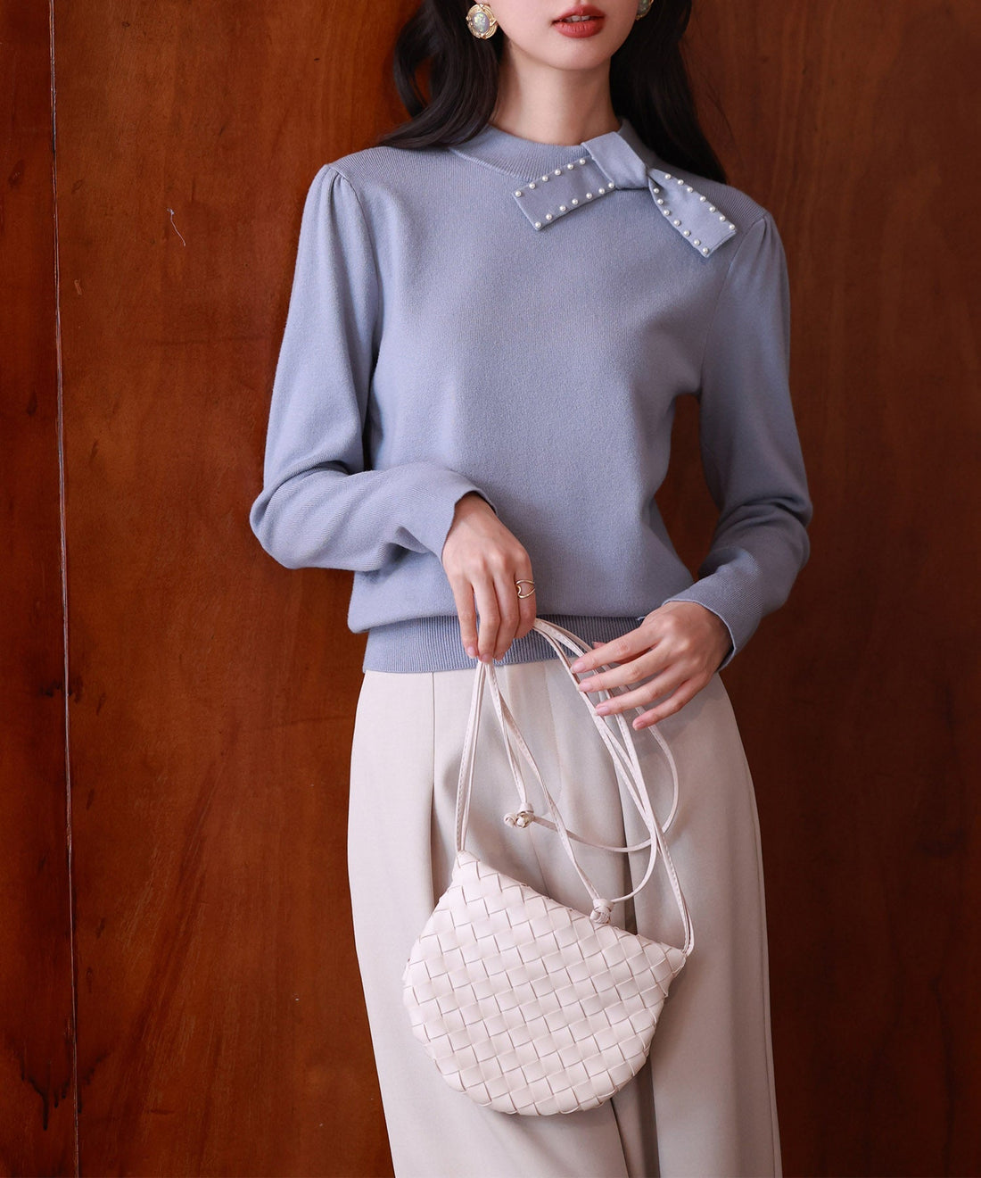 Custom Women's Knitwear SDPXYF2966-17 OEM ODM reference 11 - additional view 11