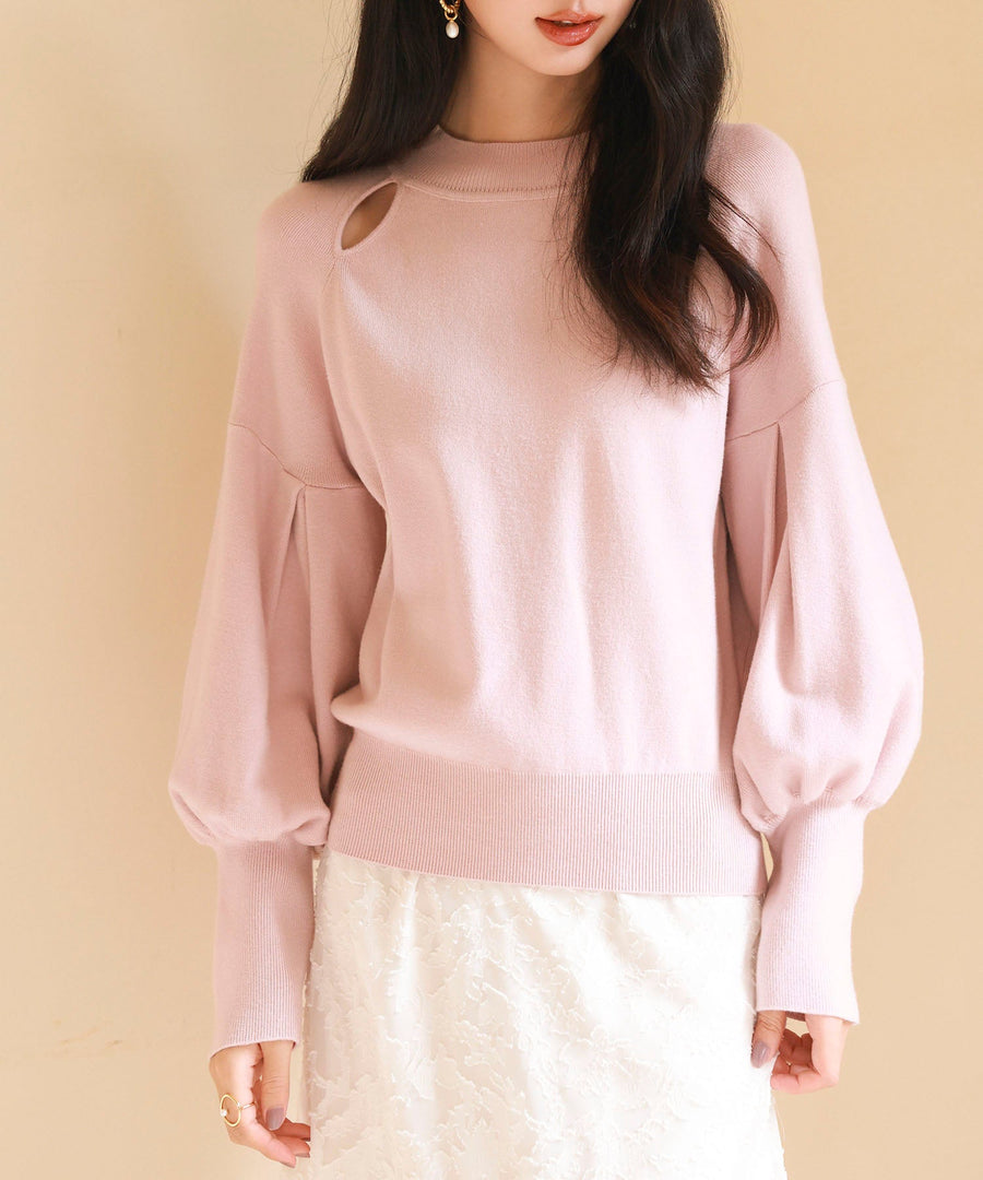 Custom Women's Knitwear SDPXYF2972-26 OEM ODM reference 1