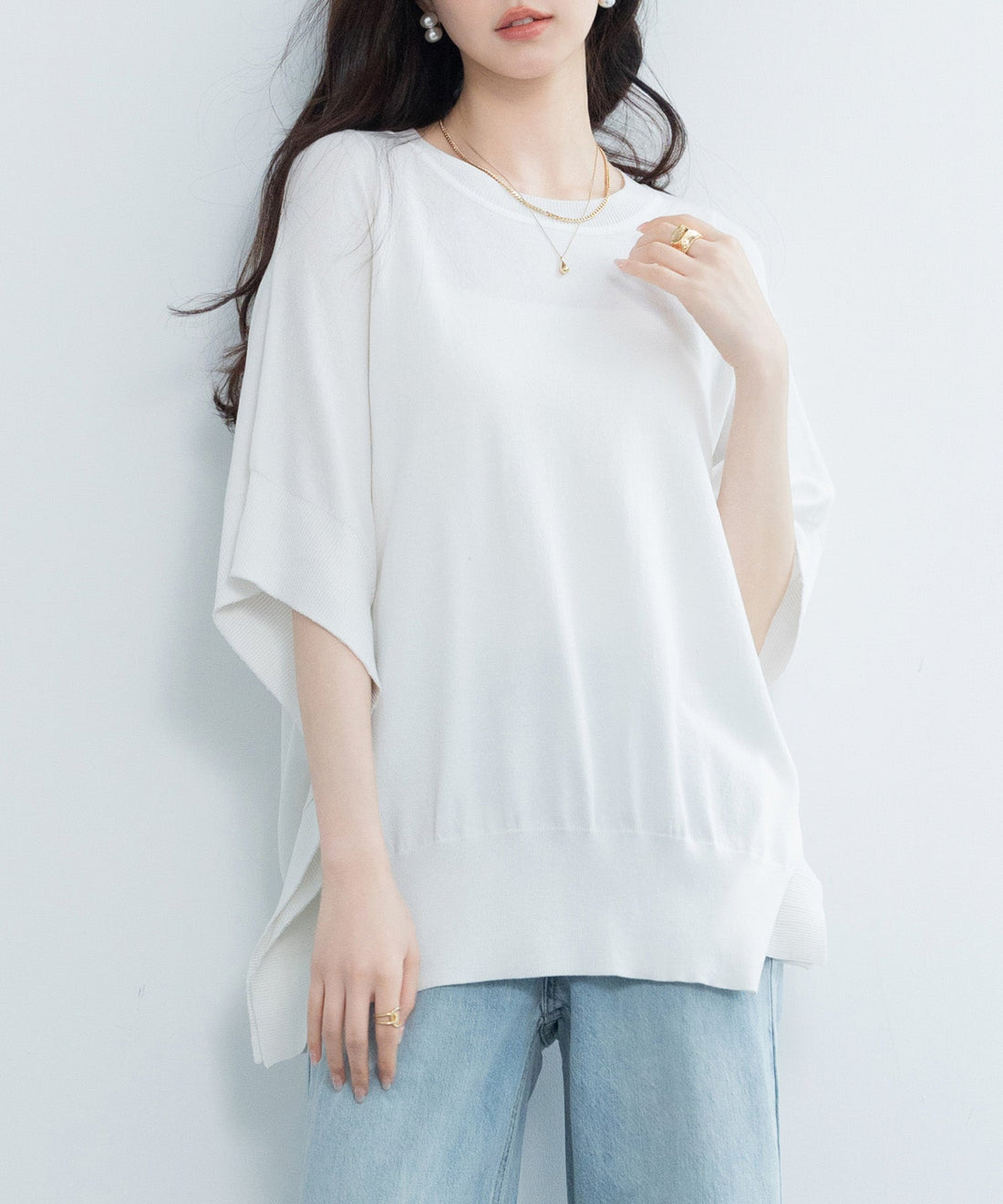 Crew-Neck Knit Pullover OEM ODM reference 11 - additional view 11