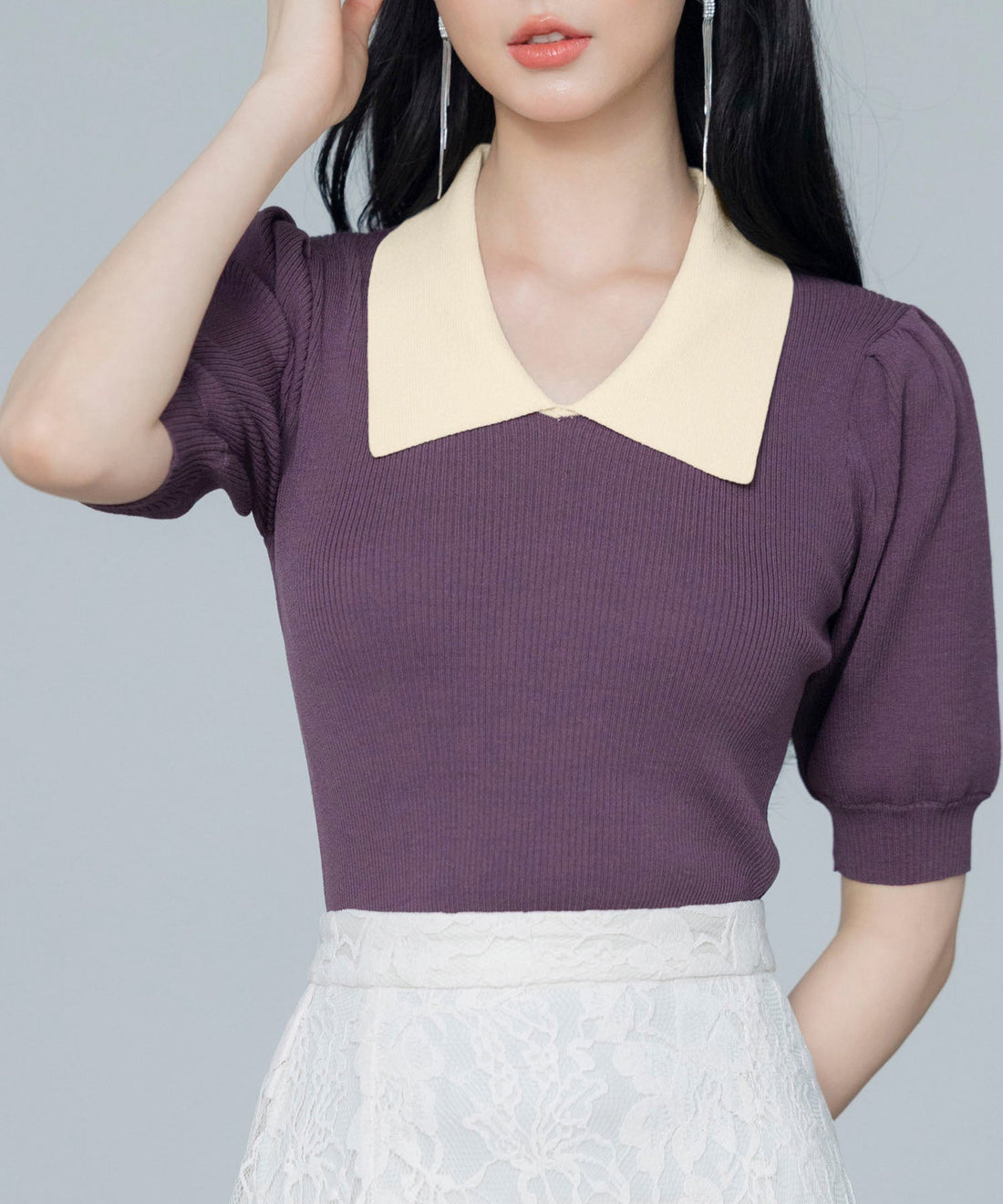 Custom Women's Knitwear SDPXYF6051-26 OEM ODM reference 14 - additional view 14