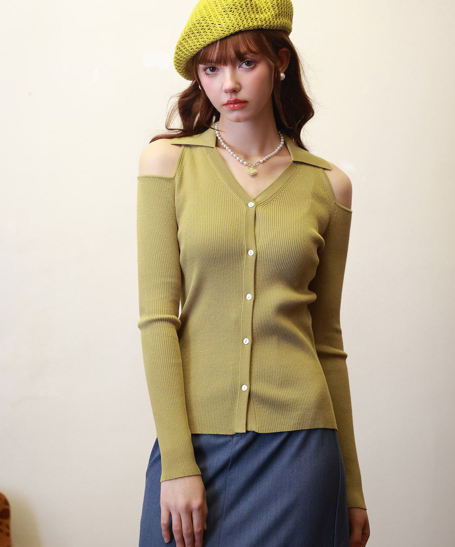 Custom Women's Knitwear SDPXYF6081-80 OEM ODM reference 1