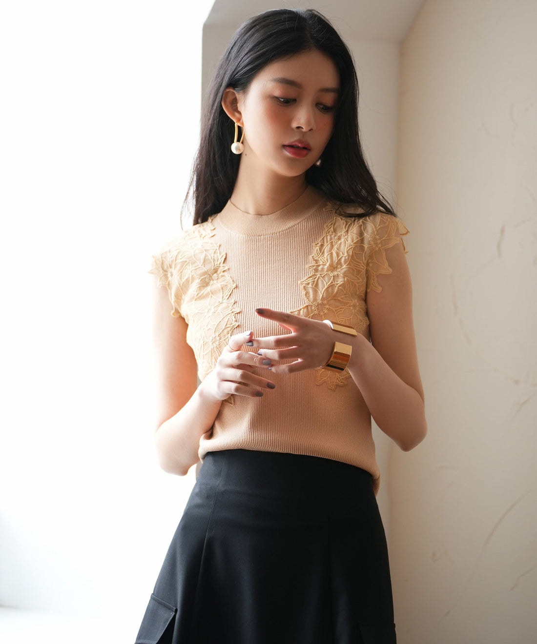 Custom Women's Knitwear SDPXYF6086 OEM ODM reference 8 - additional view 8