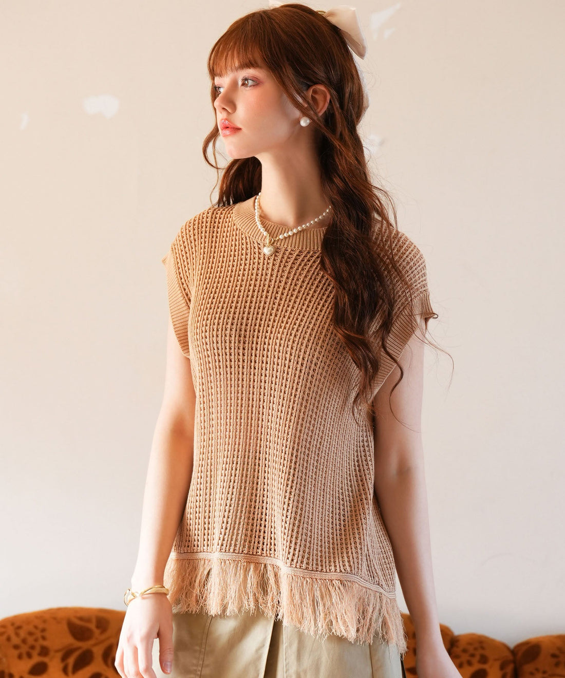 Custom Women's Knitwear SDPXYF6108 OEM ODM reference 10 - additional view 10