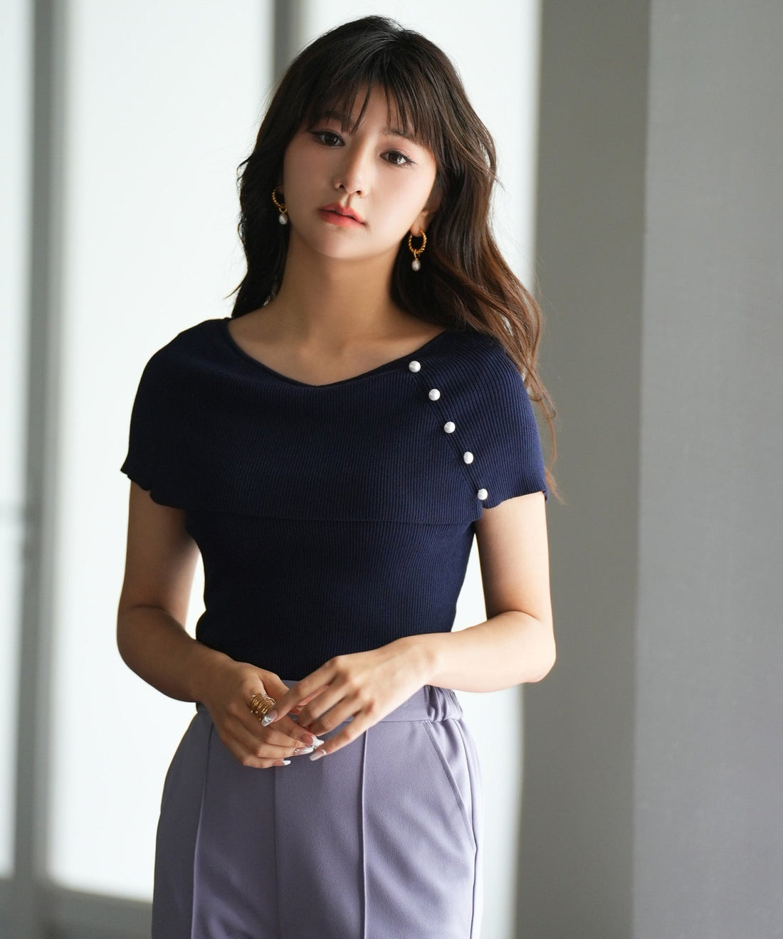 Custom Women's Knitwear SDPXYF6116-28 OEM ODM reference 11 - additional view 11