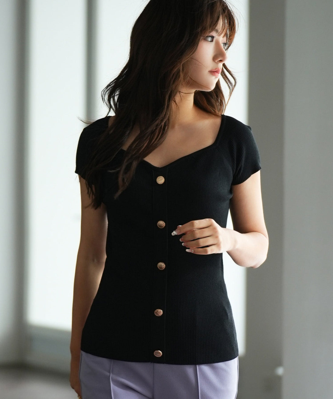 Custom Women's Knitwear SDPXYF6127-26 OEM ODM reference 10 - additional view 10
